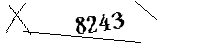 Please enter the numbers below