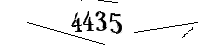 以下に文字と数字を入力してください