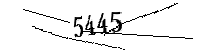 以下に文字と数字を入力してください