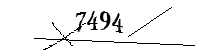 Please enter the numbers below
