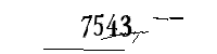Please enter the numbers below