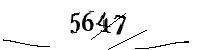 以下に文字と数字を入力してください