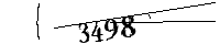 Please enter the numbers below