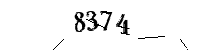 Please enter the numbers below