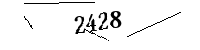 Please enter the numbers below