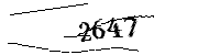 以下に文字と数字を入力してください