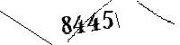 Please enter the numbers below