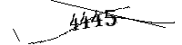 以下に文字と数字を入力してください