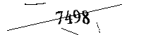Please enter the numbers below