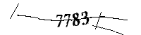 以下に文字と数字を入力してください