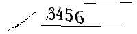 Please enter the numbers below