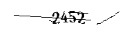 以下に文字と数字を入力してください