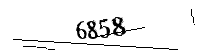 Please enter the numbers below