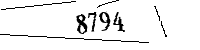 Please enter the numbers below
