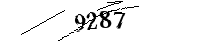 Please enter the numbers below