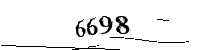 Please enter the numbers below