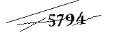 以下に文字と数字を入力してください