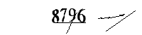 Please enter the numbers below