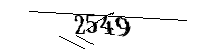 以下に文字と数字を入力してください
