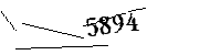 Please enter the numbers below