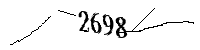 Please enter the numbers below