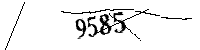 Please enter the numbers below