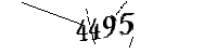 Please enter the numbers below