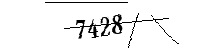 Please enter the numbers below