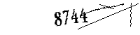 以下に文字と数字を入力してください
