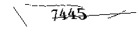 以下に文字と数字を入力してください