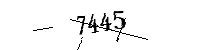 以下に文字と数字を入力してください