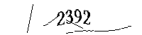 Please enter the numbers below