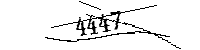 以下に文字と数字を入力してください