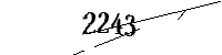 以下に文字と数字を入力してください