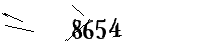 以下に文字と数字を入力してください