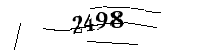以下に文字と数字を入力してください