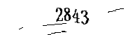 Please enter the numbers below