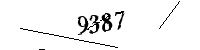 Please enter the numbers below