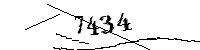 以下に文字と数字を入力してください