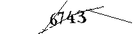 以下に文字と数字を入力してください