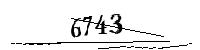 Please enter the numbers below
