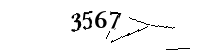 以下に文字と数字を入力してください