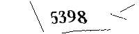 Please enter the numbers below