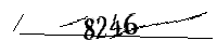 Please enter the numbers below