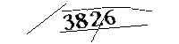 Please enter the numbers below