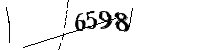 Please enter the numbers below