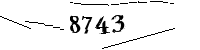 以下に文字と数字を入力してください