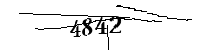 以下に文字と数字を入力してください