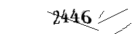 以下に文字と数字を入力してください
