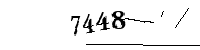 Please enter the numbers below
